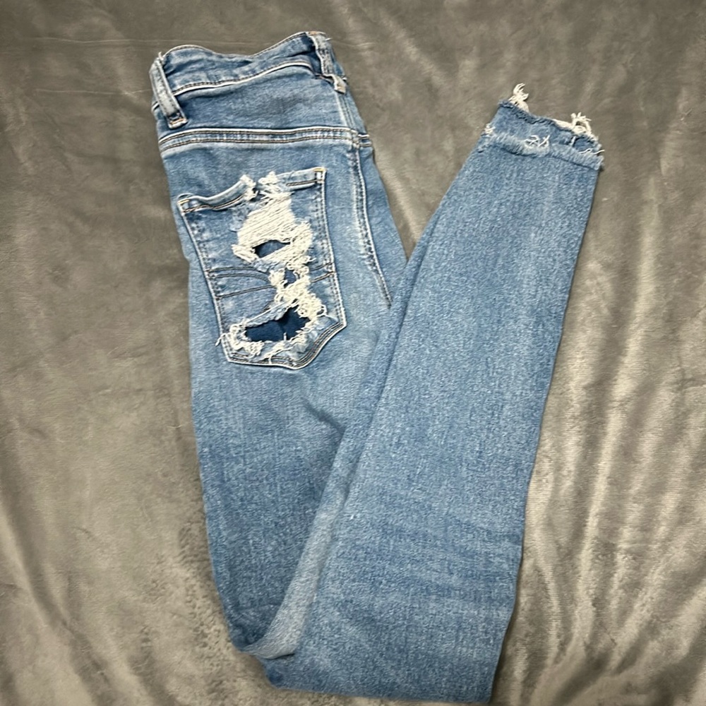 american eagle skinny jeans
